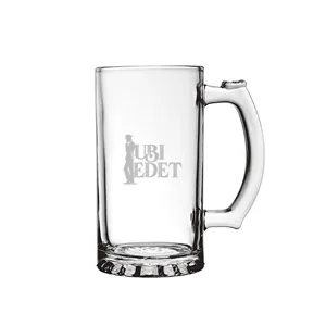 16 oz. Beer Mug-Frosted Etched