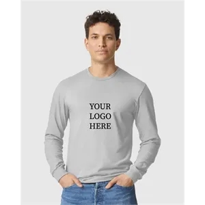 Gildan Softstyle CVC Long Sleeve T Shirt