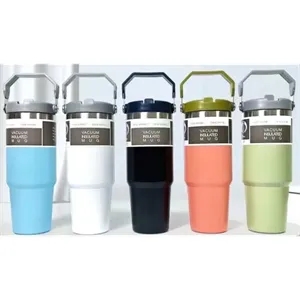 Custom Logo 20oz Insulation Portable Car Stainless Steel Bottle