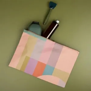 DOLLFACE POUCH - 4CP PIGMENT DYED CANVAS