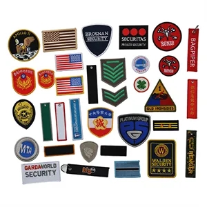 Custom Embroidered Patche Embroidery Badge