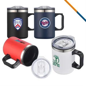 Petro Double Wall Mug