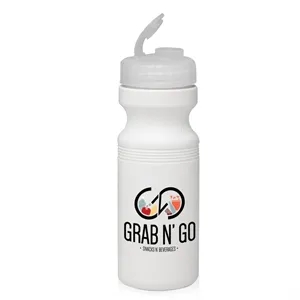 24 oz. Bike Water Bottle with Flip Top