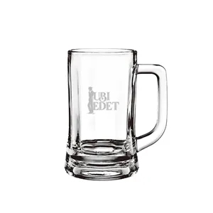 12 oz. Beer Mug-Frosted Etched