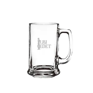 14.5 oz. Beer Mug-Frosted Etched