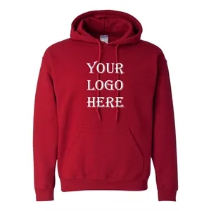 Custom Logo Gildan Heavy Blend Custom Hooded Sweatshirt