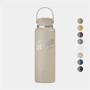 40 oz RTIC® Stainless Steel Ceramic Outback Water Bottle