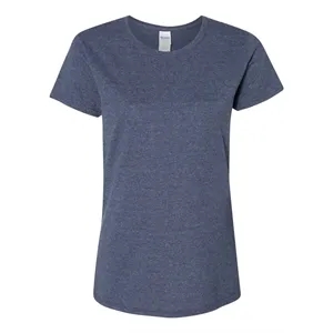 Gildan Premium 100% Cotton Women's T Shirt