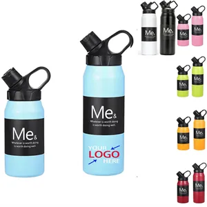 750/950ml Stainless Steel Water Bottle Thermal Mug