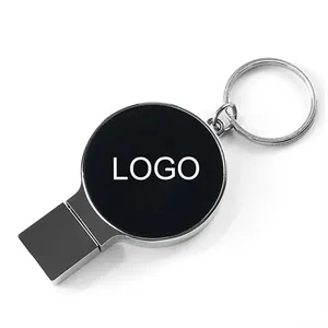 Custom Personalized Metal Usb Flash Drive With Led Light