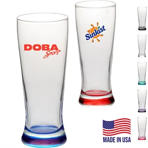 9.5 oz. Etched promotional Glass
