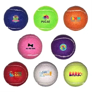 Full Color Pet Tennis Ball Toy