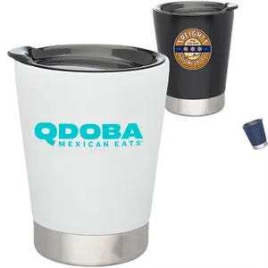 12 Oz. Vacuum Insulated Double Wall Stainless Steel Mugs