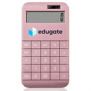 Solar-Powered Office Calculator