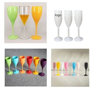 Plastic Champagne Flutes