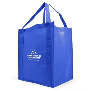 Reusable Grocery Bags, Wide Tote Bags 13"x15"x10"