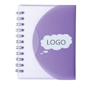 Custom Logo Spiral Notepad Journal