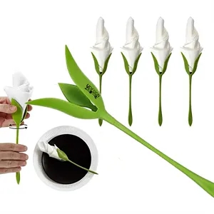 Peleg Design Bloom Napkin Holder Twist Flower Buds Serviette