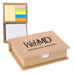 Eco Recycled Sticky Note Memo Case