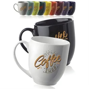 16 Oz Glossy Ceramic Mugs