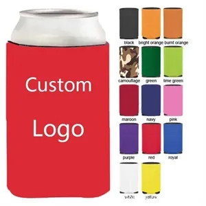 Colorful Neoprene Coke Cup Cover