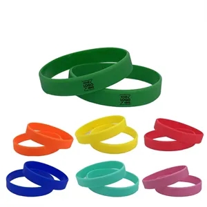 custom logo basketball team silicone wristbands