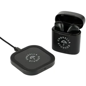 Oros TWS Auto Pair Earbuds & Wireless Charging Pad