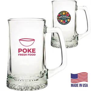 25 oz. ARC Sports Custom Glass Mug