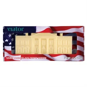 Custom 4.5 oz. Chocolate Molded White House