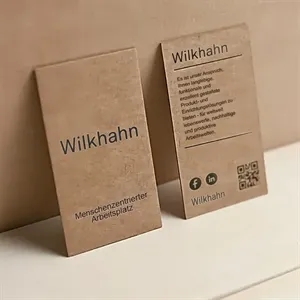 Kraft Paper Brochures