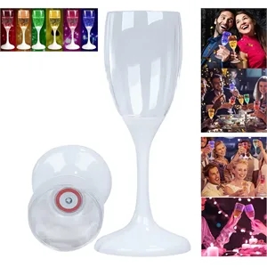 Luminous Champagne Cup & Wine Glass