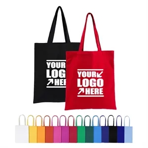 12oz Cotton Colored Tote