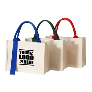 Canvas Tote with Strap