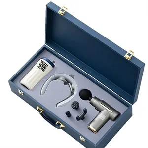 Business Gift Set Coffee Mug Neck Muscle Massager Gun Kit