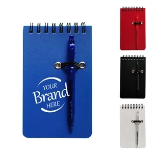 Small Spiral Notebook With Pen