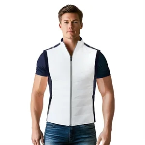 Custom Logo Men's Lightweight Hybrid Full Zip Windproof Reflective Softs