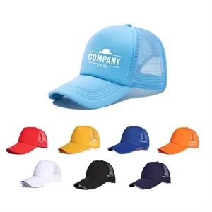 Custom Logo Mesh Baseball Cap Personalized