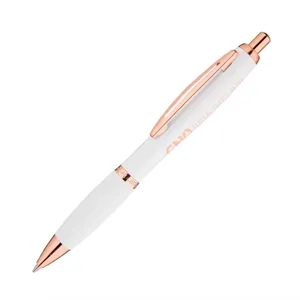 Bel Arte Rose Gold Pen with Matching Imprint