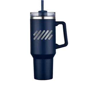 Slate 40oz Handle Tumbler