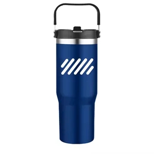 Slate 30oz Straw Tumbler