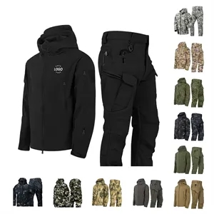 Camouflage Warm Suit
