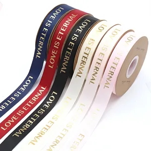 Gift Cusotm Ribbon Rolls MOQ 60