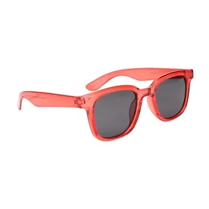 Translucent Red/ Smoke
