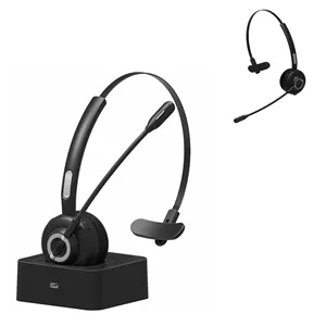 Bluetooth Headset Headphones Wireless Qualcomm
