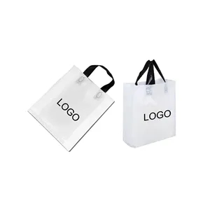 Soft Loop Handle Plastic Bag