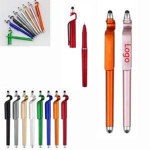 Custom Touchscreen Pen With Phone Stand