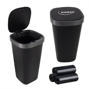 Car Trash Container With Lid