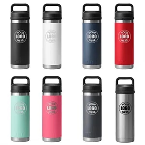 YETI Rambler 18 OZ Bottle w/ Chug Cap - Laser Engraved