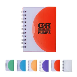 Two-Tone Jr. Spiral Notebook