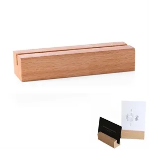 Wood Place Card Holder
